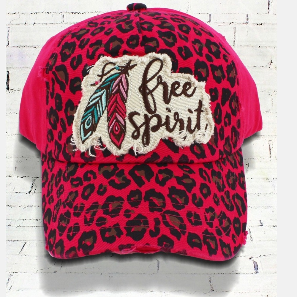 🎁STOCKING STUFFER 🎄Leopard Baseball Cap Hat NEW